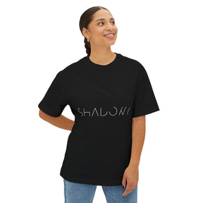 T-shirt squadrata oversize unisex